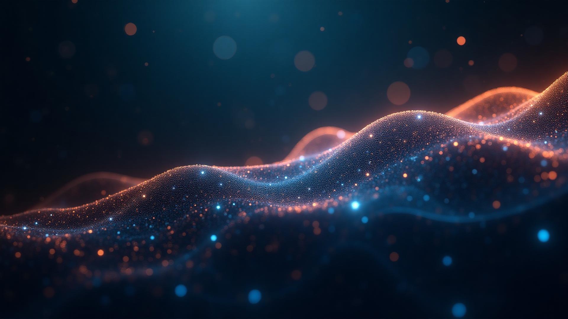 Abstract tech background