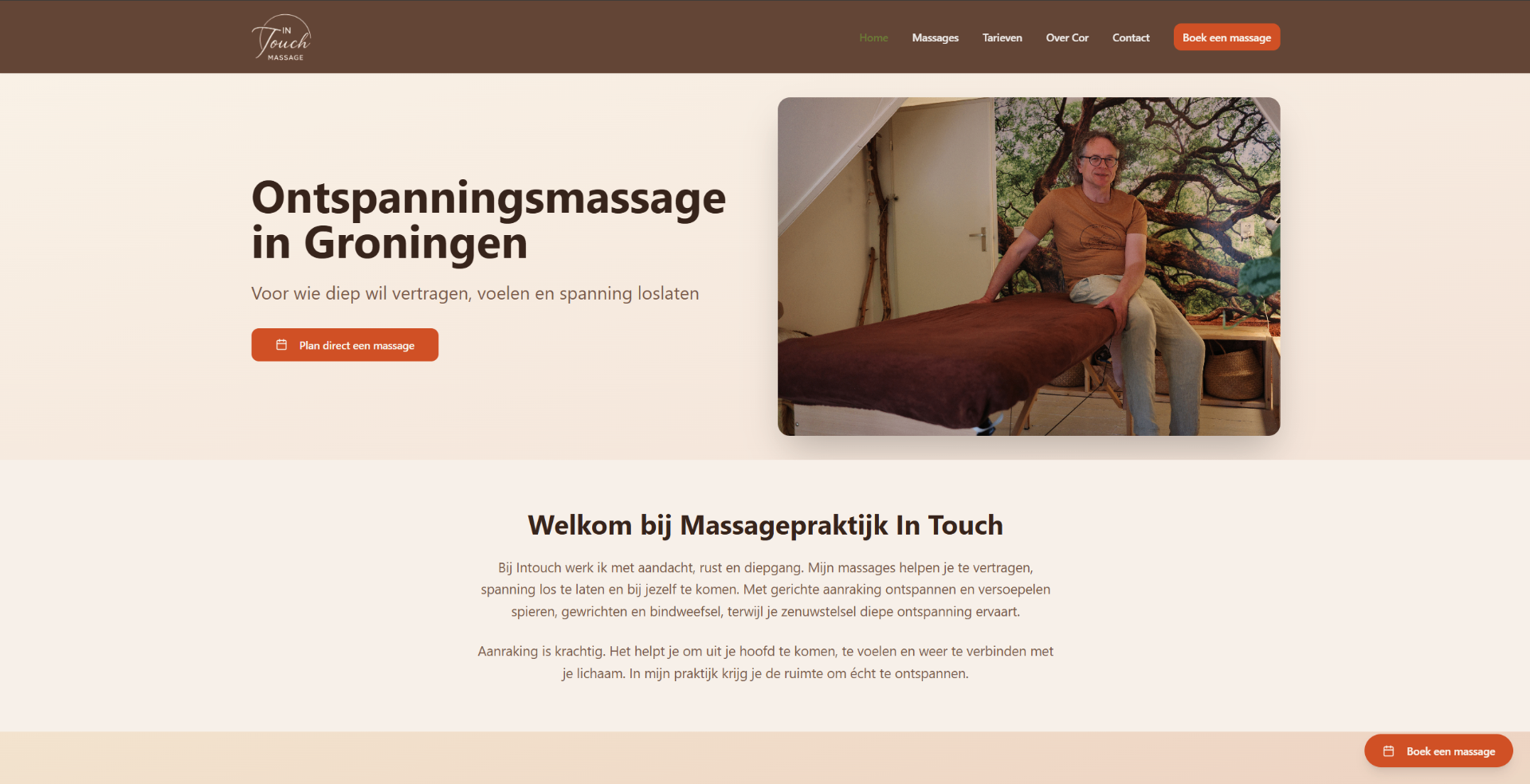 Massagepraktijk In Touch Groningen